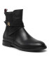 Tommy Hilfiger Bakancs Chelsea Boot T4A5-32421-0036 Fekete - Pepit.hu