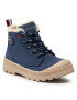 Tommy Hilfiger Bakancs Lace-Up Bootie T3B5-32530-1484 S Sötétkék - Pepit.hu