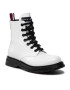 Tommy Hilfiger Bakancs Lace-Up Bootie T4A5-32411-1453 M Fehér - Pepit.hu