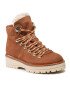 Tommy Hilfiger Bakancs Leather Outdoor Flat Boot FW0FW06822 Barna - Pepit.hu