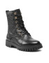 Tommy Hilfiger Bakancs Monogram lace Up Boot FW0FW05994 Fekete - Pepit.hu