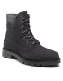 Tommy Hilfiger Bakancs Padded Nubuck Boot FM0FM04205 Sötétkék - Pepit.hu