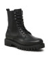 Tommy Hilfiger Bakancs Premium Casual Chunky Lth Boot FM0FM04187 Fekete - Pepit.hu