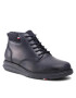 Tommy Hilfiger Bakancs Premium Hybrid Lth Boot FM0FM03881 Sötétkék - Pepit.hu