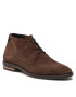 Tommy Hilfiger Bakancs Signature Hilfiger Suede Boot FM0FM04174 Barna - Pepit.hu