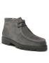 Tommy Hilfiger Bakancs Suede Chukka Moccasin FM0FM04368 Szürke - Pepit.hu