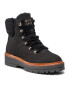 Tommy Hilfiger Bakancs Th Outdoor Flat Boot FW0FW05944 Fekete - Pepit.hu