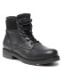 Tommy Hilfiger Bakancs Warm Corporate Mix Lace Boot FM0FM03774 Fekete - Pepit.hu