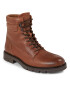 Tommy Hilfiger Bakancs Warm Padded Hilfiger Lth Boot FM0FM04802 Barna - Pepit.hu