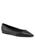 Tommy Hilfiger Balerina Essential Pointed Ballerina FW0FW07863 Fekete - Pepit.hu