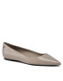 Tommy Hilfiger Balerina Essential Pointed Ballerina FW0FW07863 Szürke - Pepit.hu