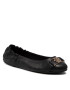 Tommy Hilfiger Balerina Th Essential Leather Ballerina FW0FW06096 Fekete - Pepit.hu