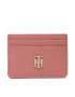 Tommy Hilfiger Bankkártya tartó Soft Cc Holder AW0AW10220 Rózsaszín - Pepit.hu