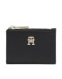 Tommy Hilfiger Bankkártya tartó Th Casual Slim Wallet W Zip AW0AW14691 Sötétkék - Pepit.hu