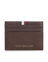 Tommy Hilfiger Bankkártya tartó Th Corp Leather Cc Holder AM0AM11603 Barna - Pepit.hu