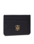 Tommy Hilfiger Bankkártya tartó Th Soft Cc Holder AW0AW10220 Sötétkék - Pepit.hu