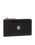 Tommy Hilfiger Bankkártya tartó Th Timeless Cc Holder Pouch Blk AW0AW13986 Fekete - Pepit.hu