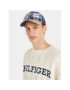 Tommy Hilfiger Baseball sapka Th Monogram Tartan Cap AM0AM11991 Kék - Pepit.hu