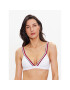 Tommy Hilfiger Bikini felső UW0UW04101 Fehér - Pepit.hu