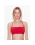 Tommy Hilfiger Bikini felső UW0UW04136 Piros - Pepit.hu