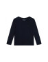 Tommy Hilfiger Blúz KB0KB04141 S Sötétkék Long Sleeve - Pepit.hu