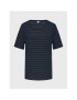 Tommy Hilfiger Blúz Metallic WW0WW36577 Sötétkék Slim Fit - Pepit.hu