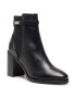 Tommy Hilfiger Bokacsizma Block Branding High Hell Boot FW0FW05153 Fekete - Pepit.hu