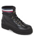 Tommy Hilfiger Bakancs Corporate Feminine Outdoor Boot FW0FW07501 Fekete - Pepit.hu