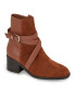 Tommy Hilfiger Bokacsizma Elevated Essential Midheel Boot FW0FW07515 Barna - Pepit.hu