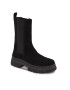 Tommy Hilfiger Bokacsizma Essential Suede Chelsea Boot FW0FW07489 Fekete - Pepit.hu