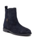 Tommy Hilfiger Bokacsizma Essentials Flat Boot FW0FW06740 Sötétkék - Pepit.hu