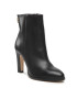 Tommy Hilfiger Bokacsizma High Heel Leather Boot FW0FW06769 Fekete - Pepit.hu