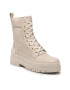 Tommy Hilfiger Bokacsizma Lace Up Zip Boot Monogram FW0FW06849 Bézs - Pepit.hu