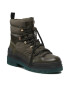 Tommy Hilfiger Bokacsizma Laced Outdoor Boot FW0FW06610 Zöld - Pepit.hu