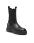 Tommy Hilfiger Bokacsizma Monochromatic Chelsea Boot FW0FW06730 Fekete - Pepit.hu