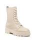 Tommy Hilfiger Bokacsizma Monochromatic Lace Up Boot FW0FW06732 Bézs - Pepit.hu