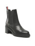 Tommy Hilfiger Bokacsizma Outdoor Chelsea Mid Heel Boot FW0FW06737 Fekete - Pepit.hu