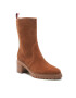 Tommy Hilfiger Bokacsizma Outdoor Mid Heel Boot FW0FW06620 Barna - Pepit.hu