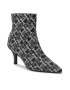 Tommy Hilfiger Bokacsizma Pointy Heel Boot Denim FW0FW06901 Sötétkék - Pepit.hu