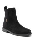 Tommy Hilfiger Bokacsizma Th Essentials Flat Boot FW0FW05995 Fekete - Pepit.hu