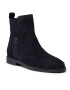 Tommy Hilfiger Bokacsizma Th Essentials Flat Boot FW0FW05995 Sötétkék - Pepit.hu