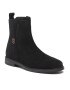 Tommy Hilfiger Bokacsizma Th Essentials Flat Boot FW0FW06740 Fekete - Pepit.hu