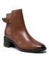 Tommy Hilfiger Bokacsizma Th Hardware Mid Heel Boot FW0FW05966 Barna - Pepit.hu