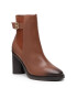 Tommy Hilfiger Bokacsizma Th Monogram Hardware Heel Boot FW0FW06006 Barna - Pepit.hu