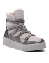 Tommy Hilfiger Bokacsizma Th Warm Lined Up Boot FW0FW06053 Szürke - Pepit.hu