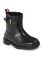 Tommy Hilfiger Bokacsizma Thermo Leather Belt Bootie FW0FW07479 Fekete - Pepit.hu