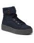 Tommy Hilfiger Bokacsizma Warmlined Lace Up Boot FW0FW05991 Sötétkék - Pepit.hu