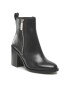 Tommy Hilfiger Bokacsizma Zip High Heel Boot FW0FW06764 Fekete - Pepit.hu