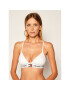 Tommy Hilfiger Bralette melltartó Padded Triangle Bra UW0UW02243 Fehér - Pepit.hu