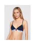 Tommy Hilfiger Bralette melltartó UW0UW02243 Sötétkék - Pepit.hu